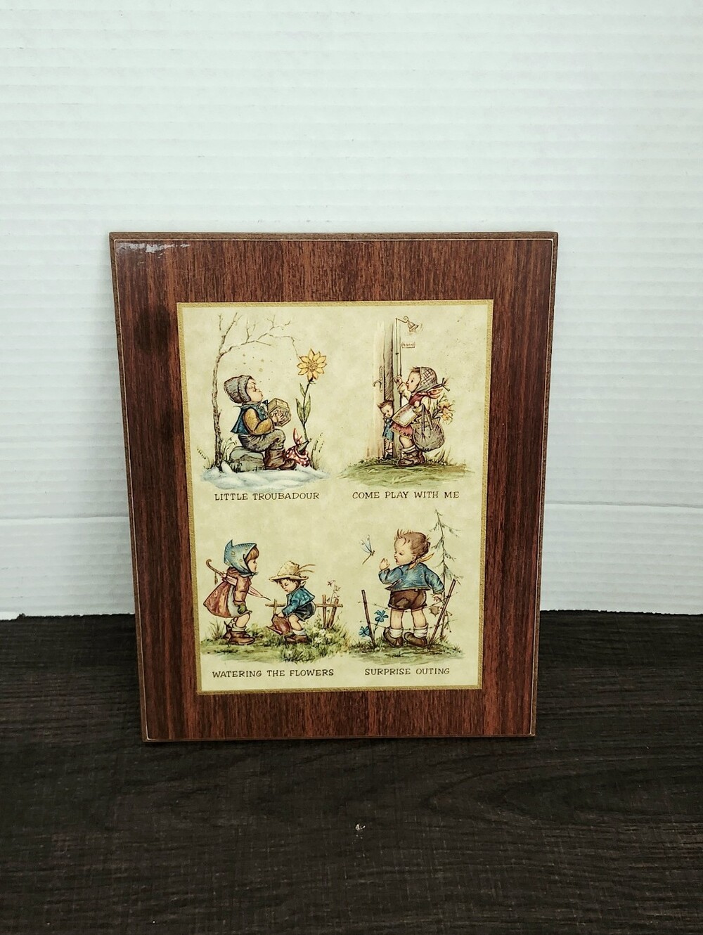 Vintage Wood Wall Art